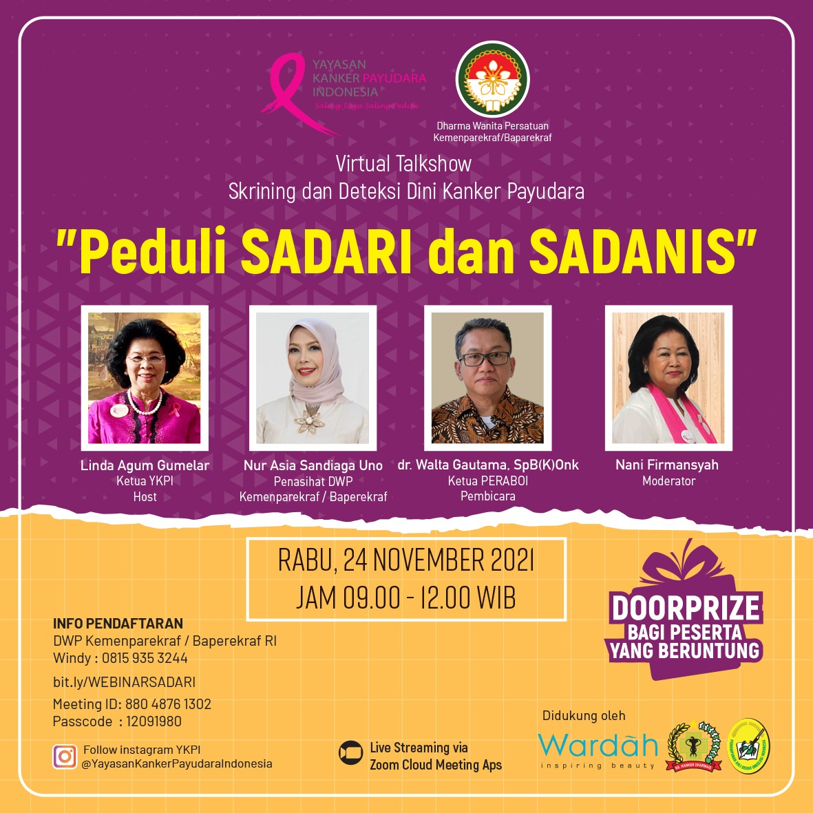 Peduli Sadari dan Sadanis