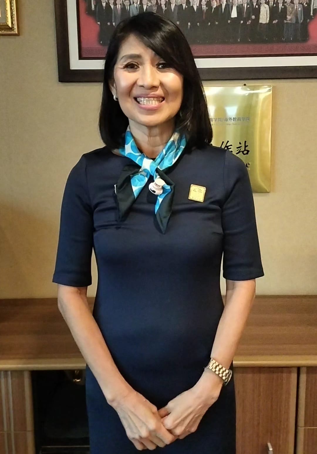 Liliani Chandra, Mendapat Edukasi Deteksi Dini Kanker Payudara dari YKPI