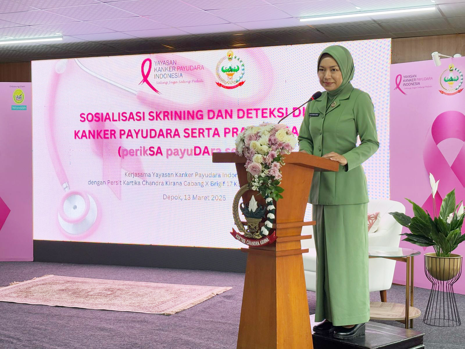 Keberadaan YKPI Berikan Harapan untuk Persit Kartika Chandra Kirana
