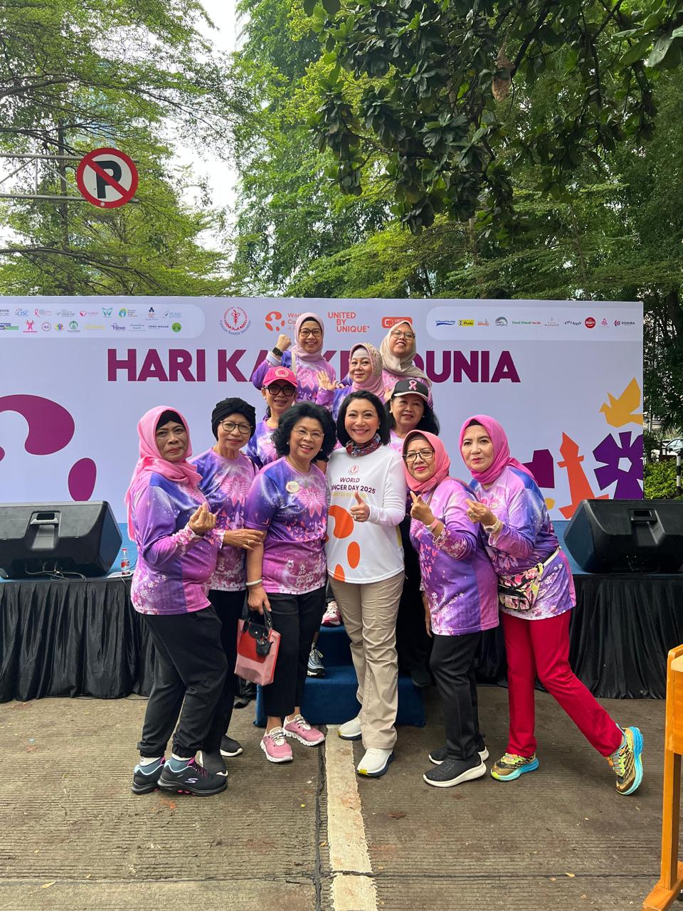 YKPI Penuhi Undangan YKI dalam Acara Peringatan Hari Kanker Dunia