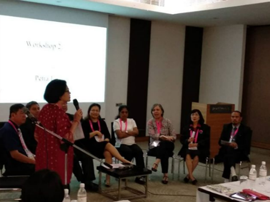 Workshop Disparities in Breast Cancer Outcomes in South East Asia Countries 2018