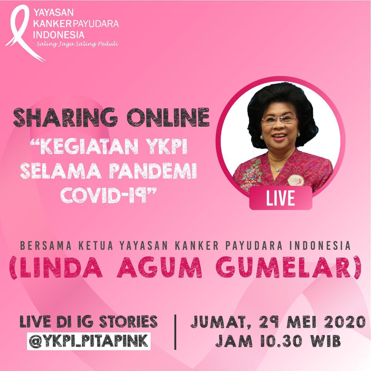 Sharing Online: Kegiatan YKPI selama Pandemi Covid-19