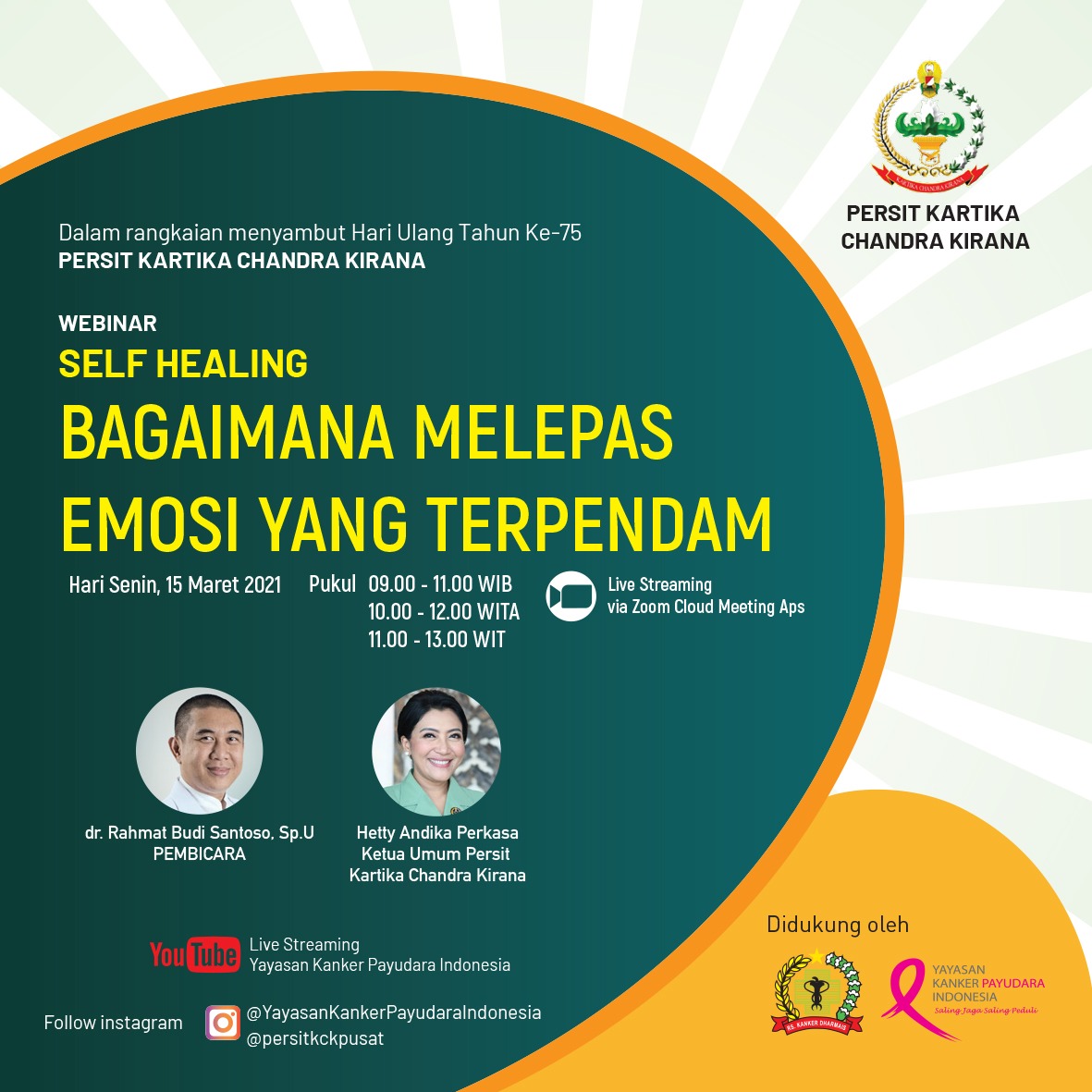 Self Healing: Bagaimana Melepas Emosi yang Terpendam?