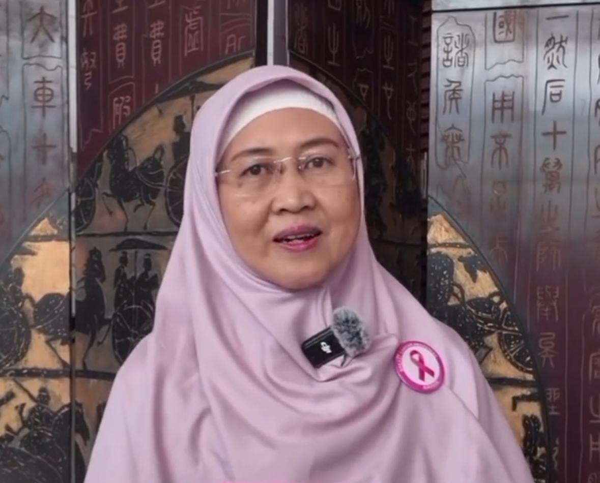 Ibu Yuno Rina : “ Tak Ada yang Sia-Sia dengan Yang Tuhan Ciptakan, Termasuk Kanker Payudara yang Ada di Tubuhku “ 