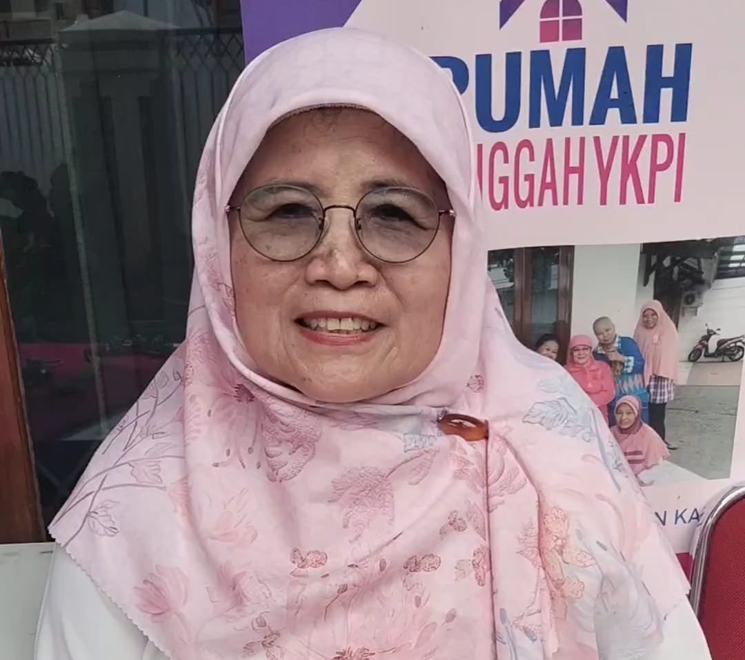 Saya Sangat Terbantu dengan Adanya Rumah Singgah YKPI