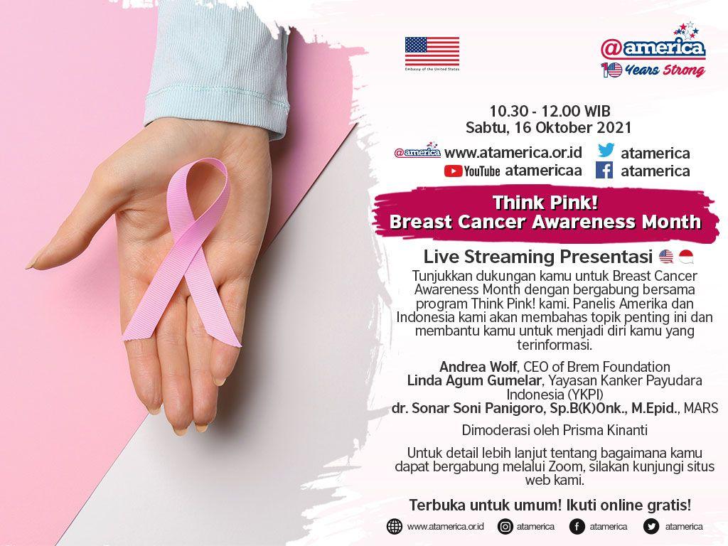 Webinar Atamerica: Think Pink! Breast Cancer Awareness Month