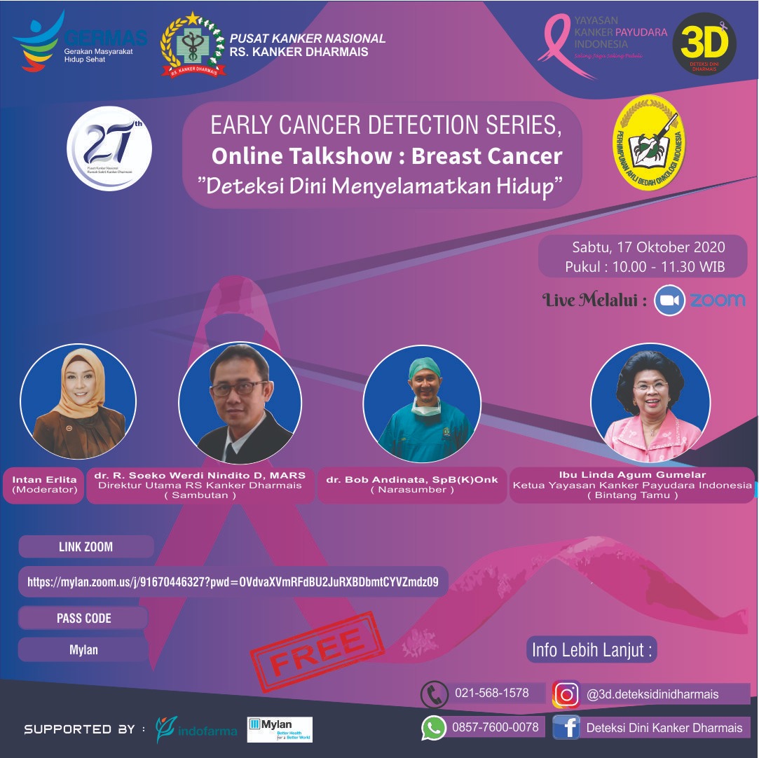 Early Cancer Detection Series: Deteksi Dini Menyelamatkan Hidup