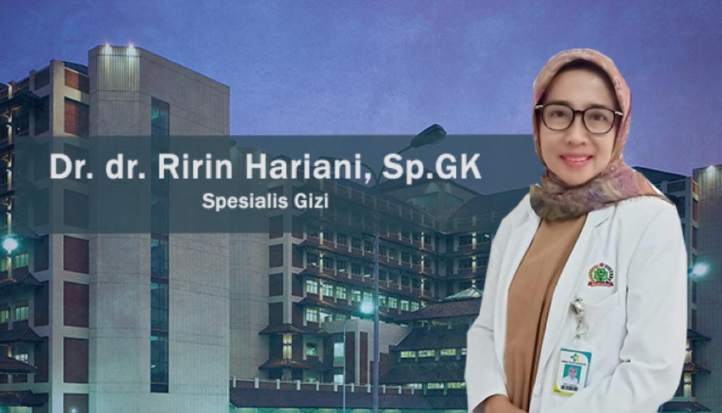 Tanya jawab dengan spesialis gizi DR dr Ririn Hariani, Sp. GK  Pada webinar bertema “Nutrisi Yang Dianjurkan Bagi Pasien Kanker Payudara”