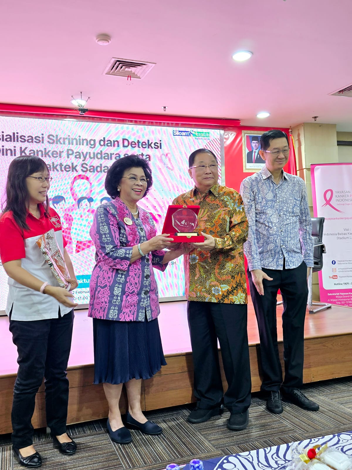YKPI Selenggarakan Kegiatan Deteksi Dini Kanker Payudara bersama Pengurus Perempuan Perhimpunan Indonesia Tionghoa