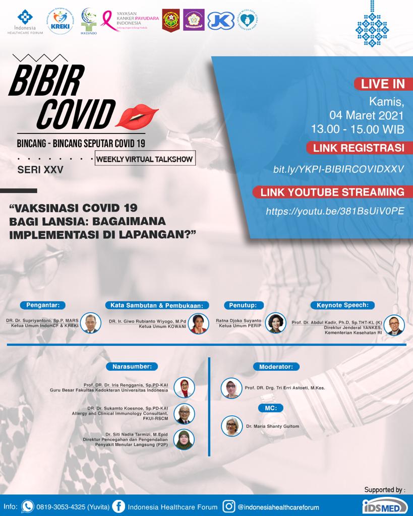 Vaksinasi Covid-19 bagi Lansia: Bagaimana Implementasi di Lapangan?