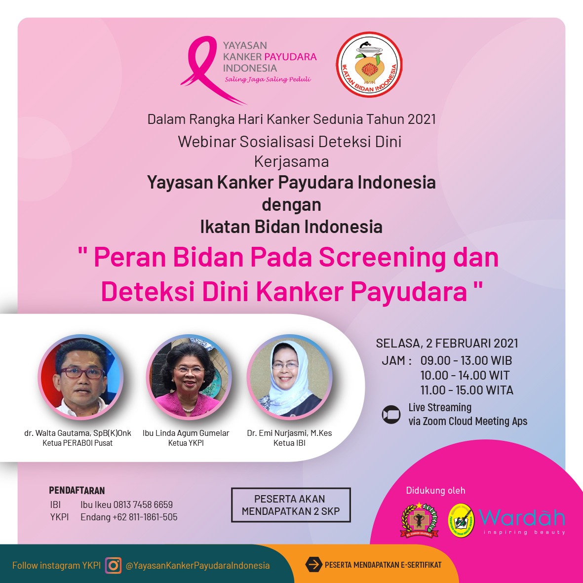 Peran Bidan pada Screening dan Deteksi Dini Kanker Payudara