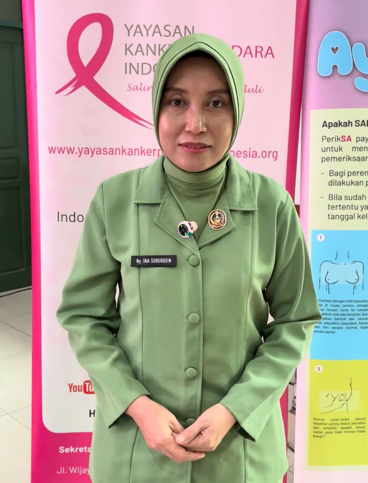Ibu Ina Sururudin Dapatkan Banyak Ilmu dari Kegiatan yang Diselenggarakan oleh YKPI