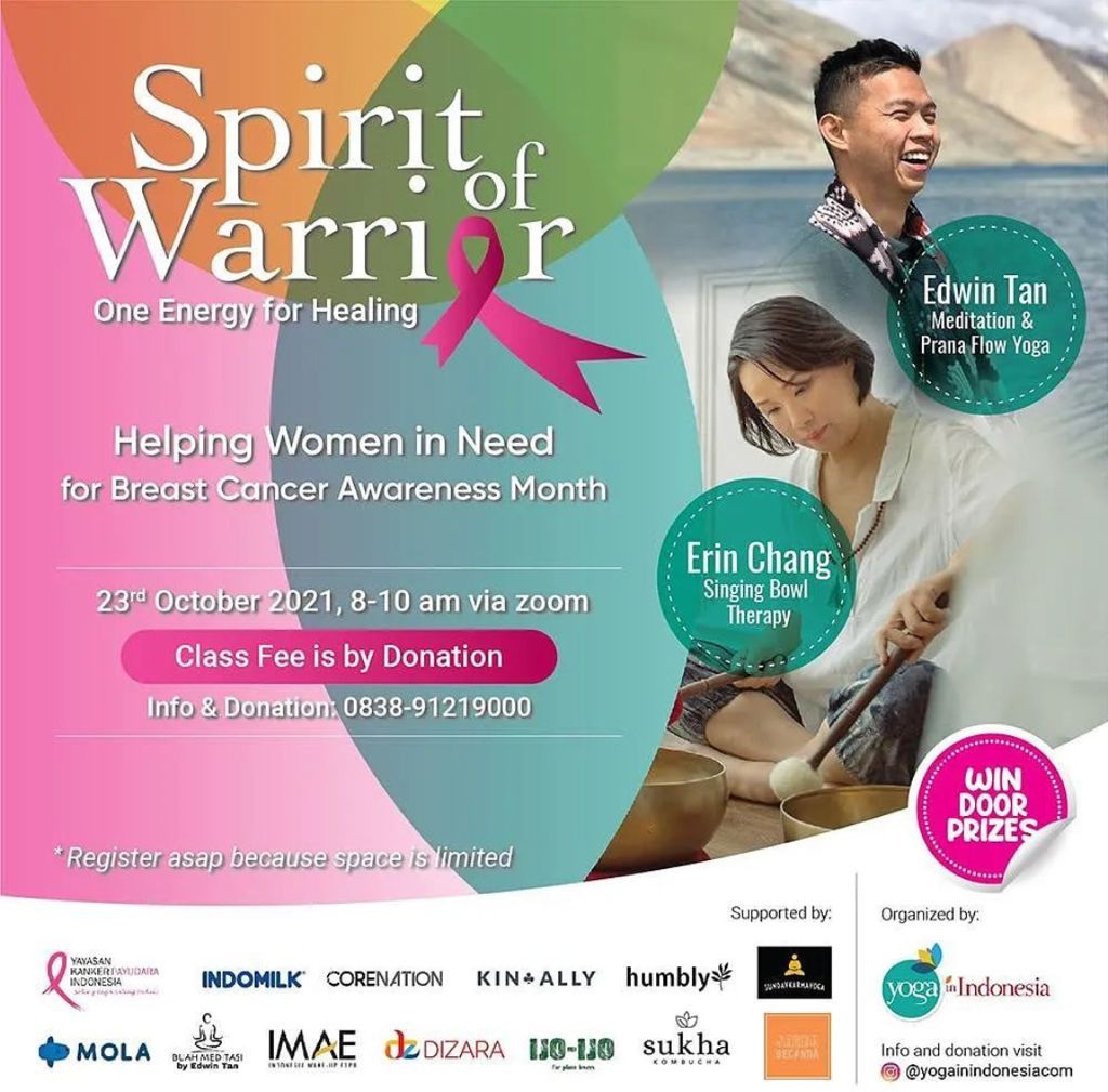 Webinar Spirit of Warrior: Helping Women in Need