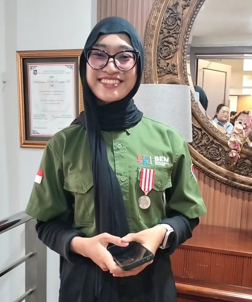 Keyza Nazelia Izani Komitmen Untuk Terus Lakukan SADARI