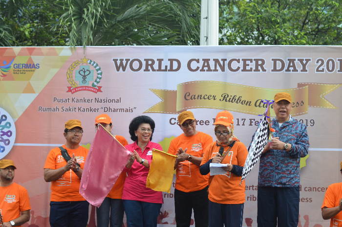 Fun Walk World Day Cancer 2019, Minggu (17/2) di Bundaran HI, Jakarta ( Fun Walk for 2019 World Cancer Day )