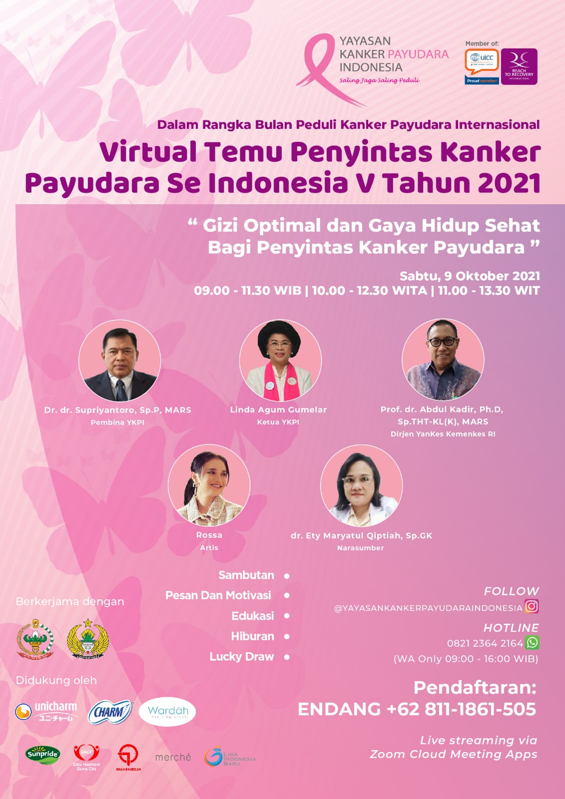 Temu Penyintas Kanker Payudara