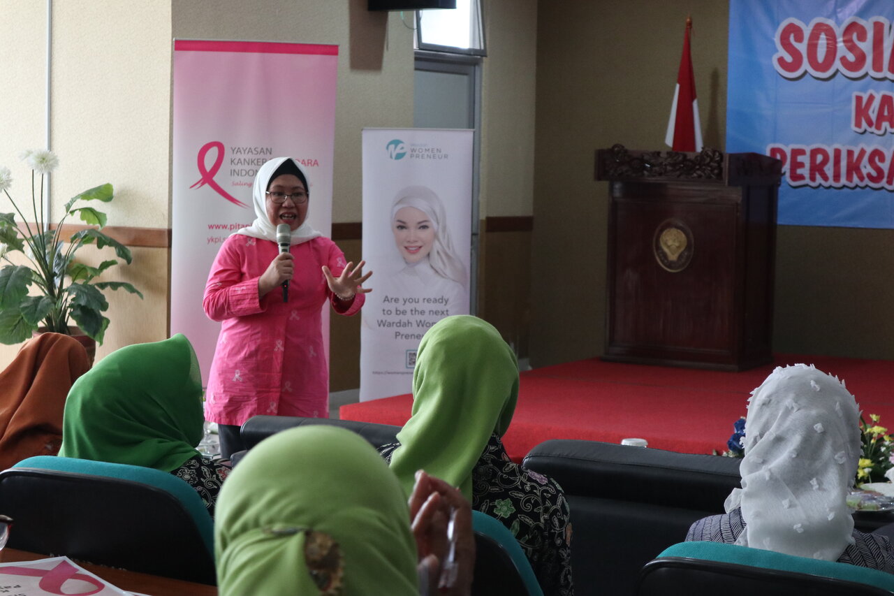 Sosialisasi Deteksi Dini Kanker Payudara 
