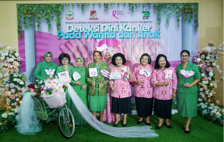 Persit KCK Dan YKPI Perangi Kanker Bersama