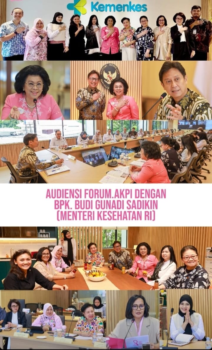 YKPI Bersama AKPI Tekan Angka Kematian Akibat Kanker Payudara
