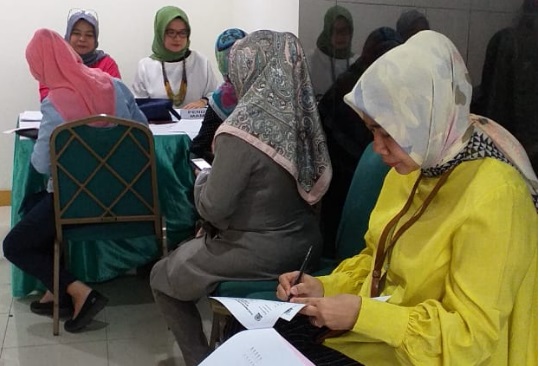 Sosialisasi Deteksi Dini dan UMM Ibu-ibu PIKA Bank Bukopin Pusat, Senin (25/2)