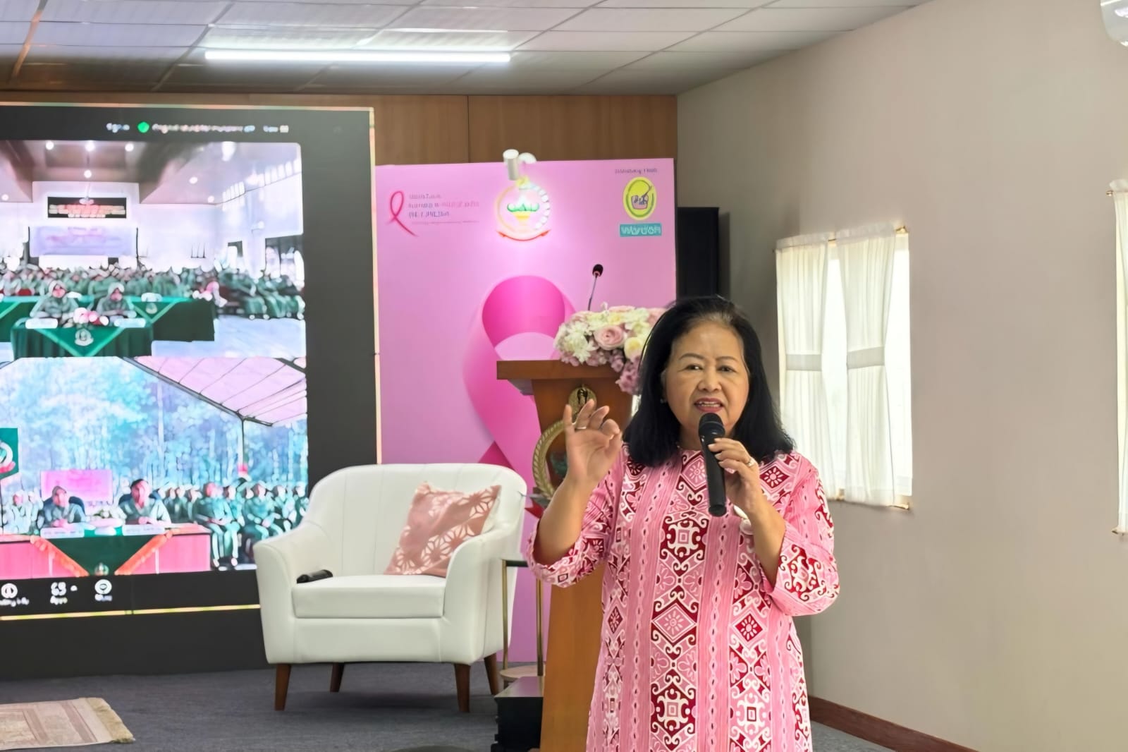 Ibu Nani Firmansyah : “ Banyak Pasien Datang ke Rumah Singgah Dalam Keadaan Stadium Lanjut “ 