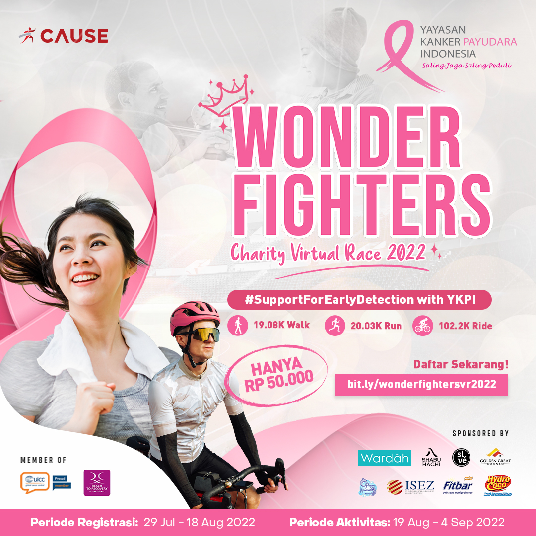 Wonder Fighters: Charity Virtual Race 2022