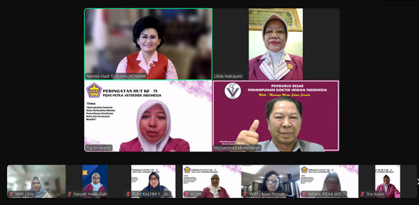 YKPI Mengadakan Kegiatan Sosialisasi Deteksi Dini Kanker Payudara bersama PIDHI secara Online