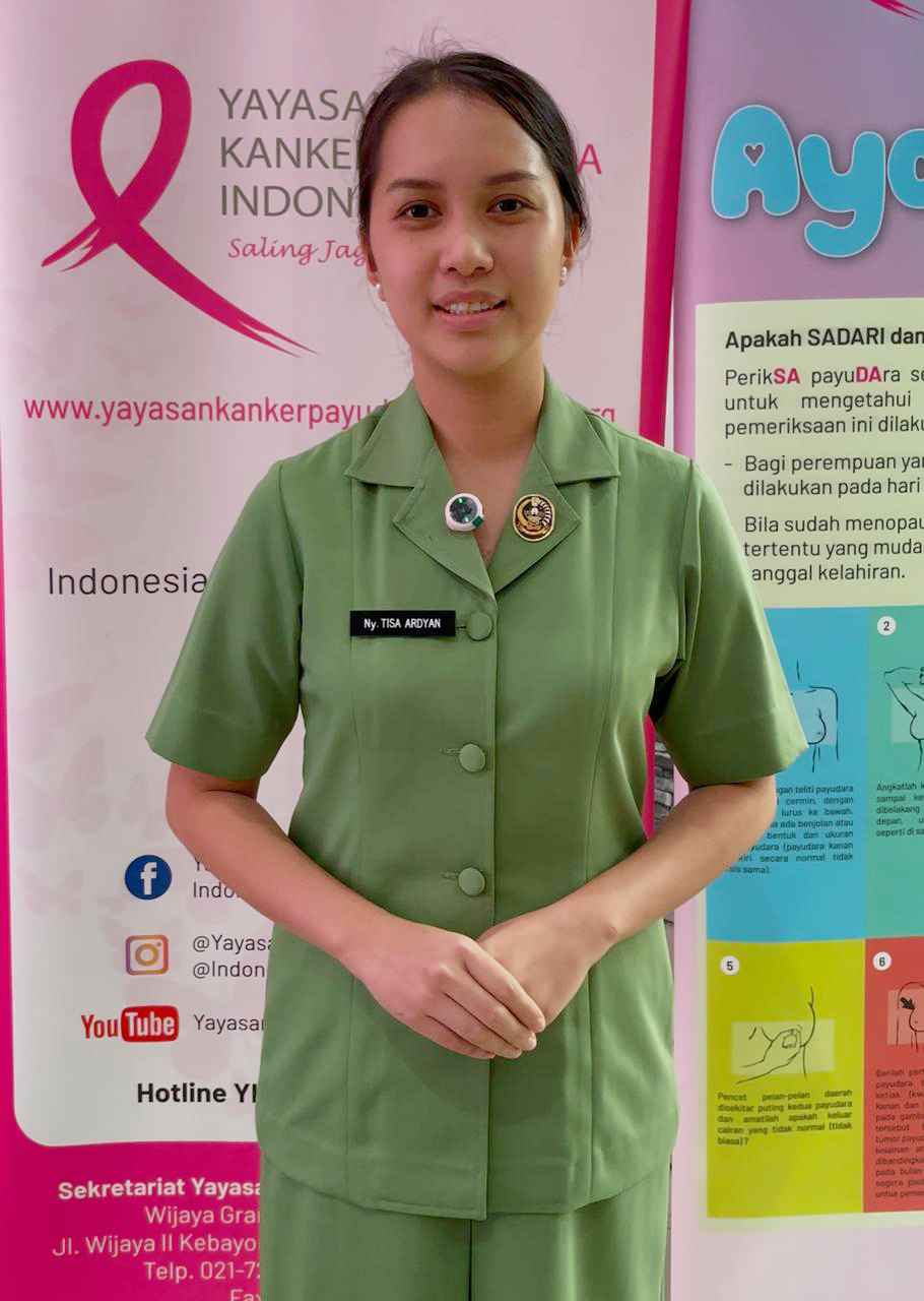 Ibu Tisa Ardyan : “ Saya Lebih Banyak Tau Terkait Kanker Payudara Karena YKPI,”