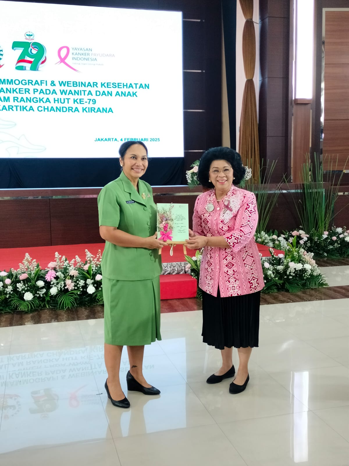 Kanker Payudara Dominan di Antara Istri TNI AD