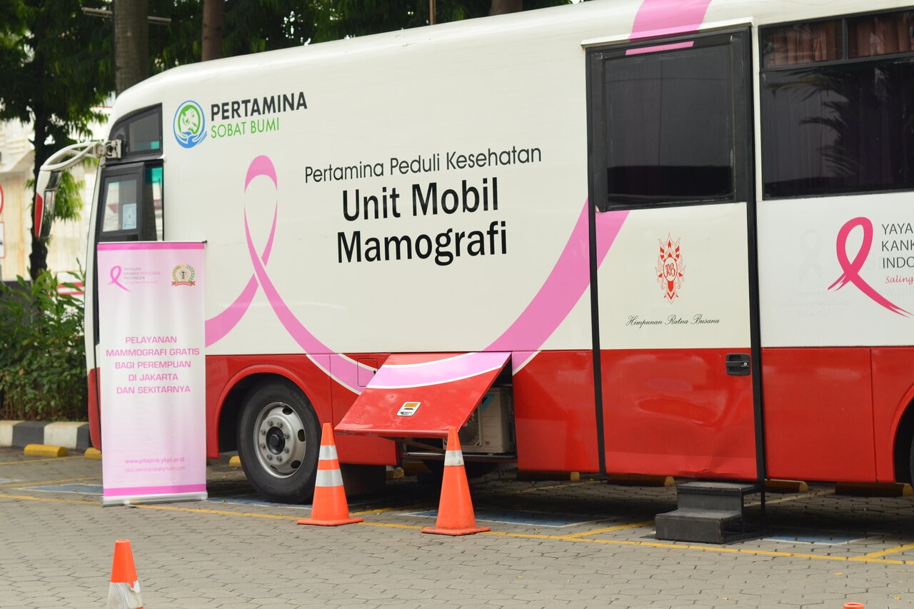 Unit Mobil Mammografi (UMM) 