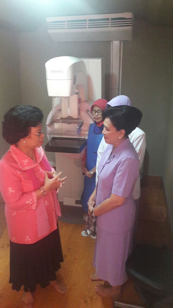 YKPI turut berpartisipasi meramaikan acara Bakti Sosial dalam rangka HUT IKKT ke 52 pada tanggal 11 Juli 2017, dengan menghadirkan Mobil mammografi  untuk pemeriksaan mammogram. Ibu Linda Agum Gumelar selaku Ketua YKPI dan ibu Enny Trimurti selaku istri d