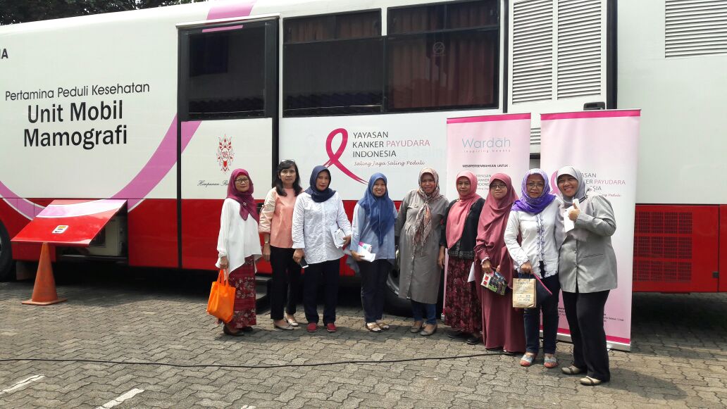 YKPI Melakukan Sosialisasi Deteksi Dini Kanker Payudara & Pemeriksaan Mammografi di Universitas Terbuka