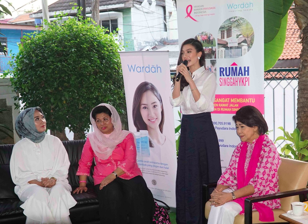 Dalam acara bukber ini YKPI mendapatkan donasi sebesar Rp. 500.000.000 dari Wardah yang di adakan di rumah singgah YKPI di jalan Anggrek Neli Murni bersama dengan para survivors, warriors & relawan, Ibu Nurhayati Subakat, Dian Pelangi dan Raline Shah