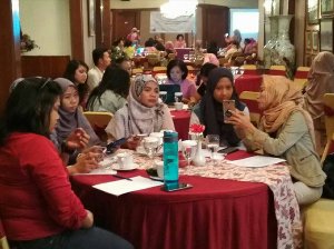 Hari Selasa, 24 Oktober 2017  Bertempat di jalan Panglima Polim III, diadakan acara Konferensi Pers dalam rangka Bulan Oktober Bulan Peduli Kanker Payudara, dengan tema 