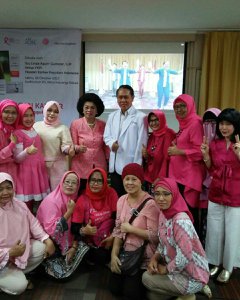 Sabtu, 28 Oktober 2017 Ibu Linda Agum Gumelar, S. IP membuka acara 