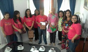 Sabtu, 22Desember 2017 Teman-teman nasrani yang berada di Rumah Singgah YKPI mendapat kunjungan dari GPIB Ora Et Labora -Tanggerang.