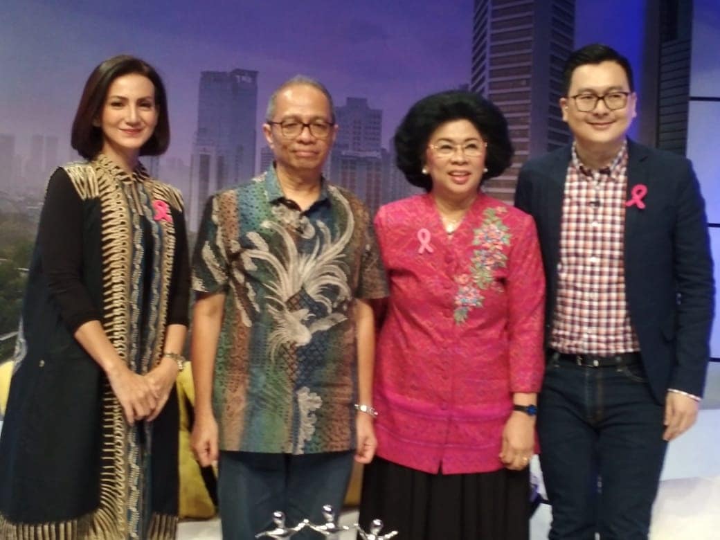 Sosialisasi Deteksi Dini Kanker Payudara di Singkawang