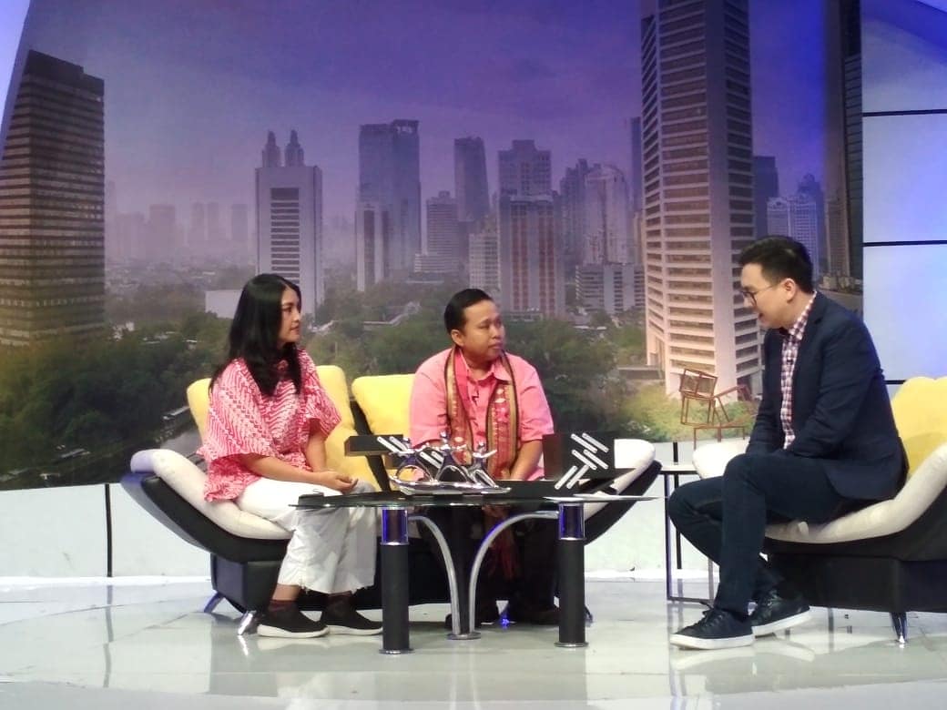Tapping Michael Tjandra di RTV