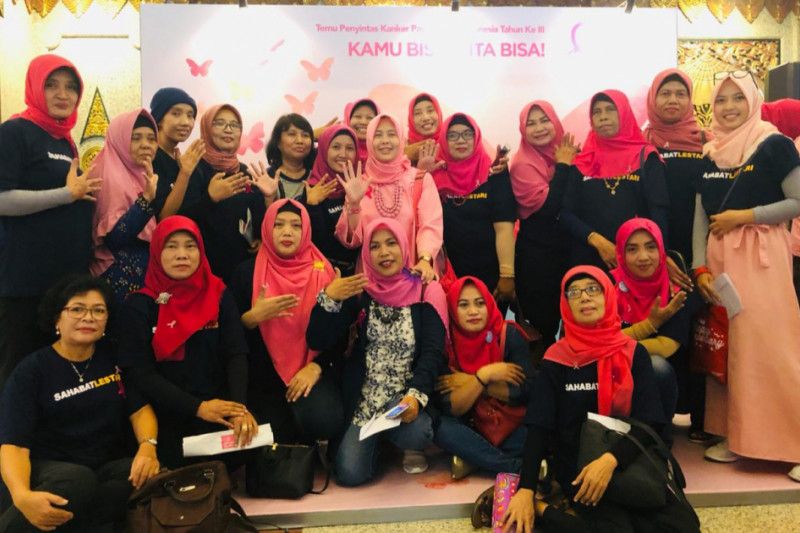 Komunitas Penyintas Kanker Payudara Se-Indonesia Bertemu di Jakarta