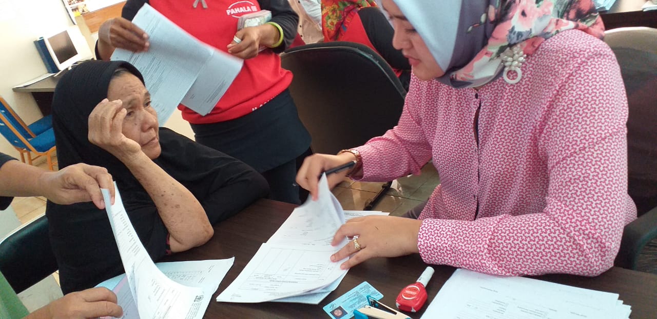 Pemeriksaan Mammografi di Kelurahan Karang Tengah, Tangerang