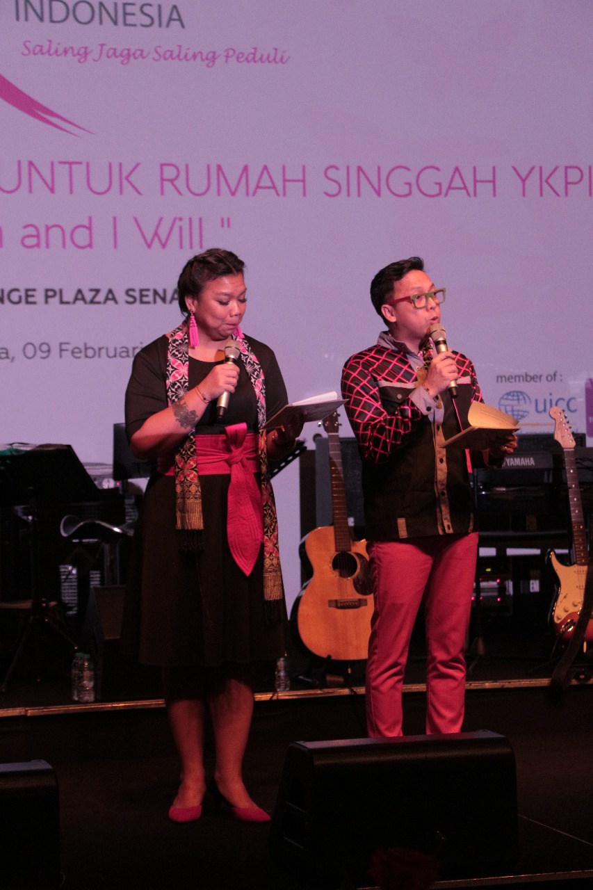 Malam Berbagi Kasih Untuk Rumah Singgah I Am and I Will, Sabtu (9/2), di XXI Lounge Plaza Senayan ( Charity Night at Shelter I Am I Will at Plaza Senayans XXI Lounge )