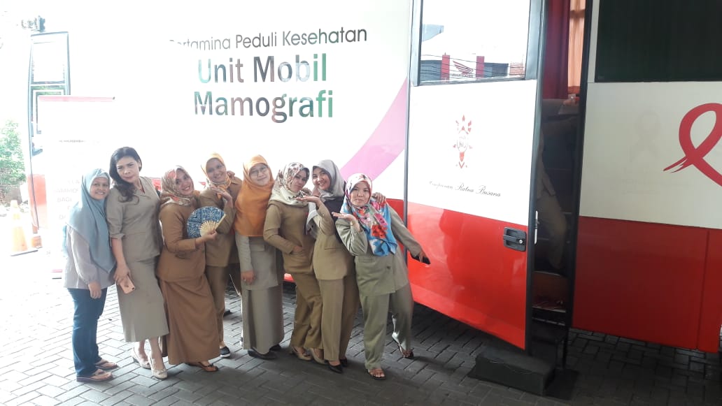 UMM di Puskesmas Kecamatan Makasar Jakarta Timur pada Rabu (5/3)