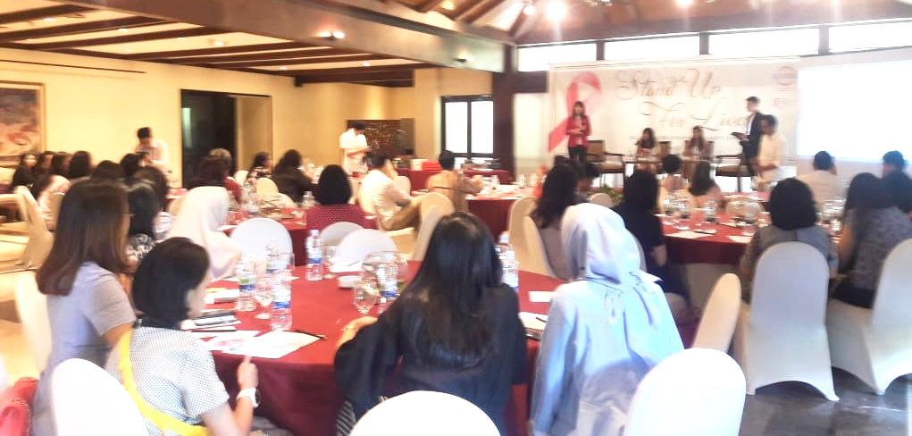 Breast Cancer Awareness Charity Event untuk YKPI