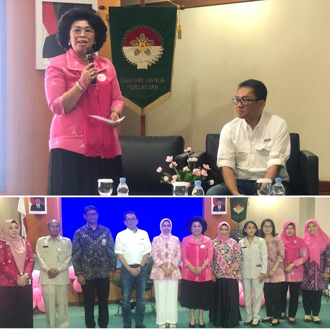 HUT BKN dan Sosialisasi Kanker Payudara
