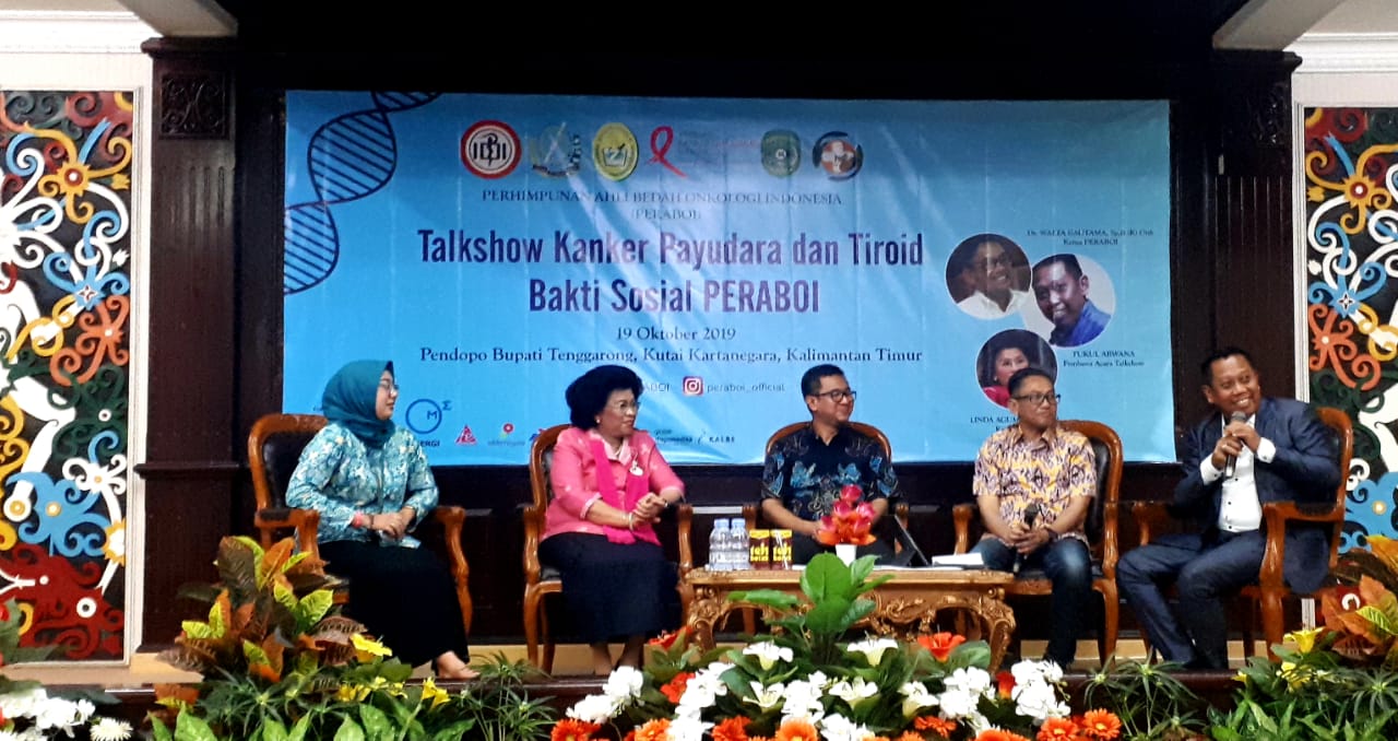 Angka Kesembuhan Kanker Payudara Capai 90%, YKPI & PERABOI Serukan Deteksi Dini