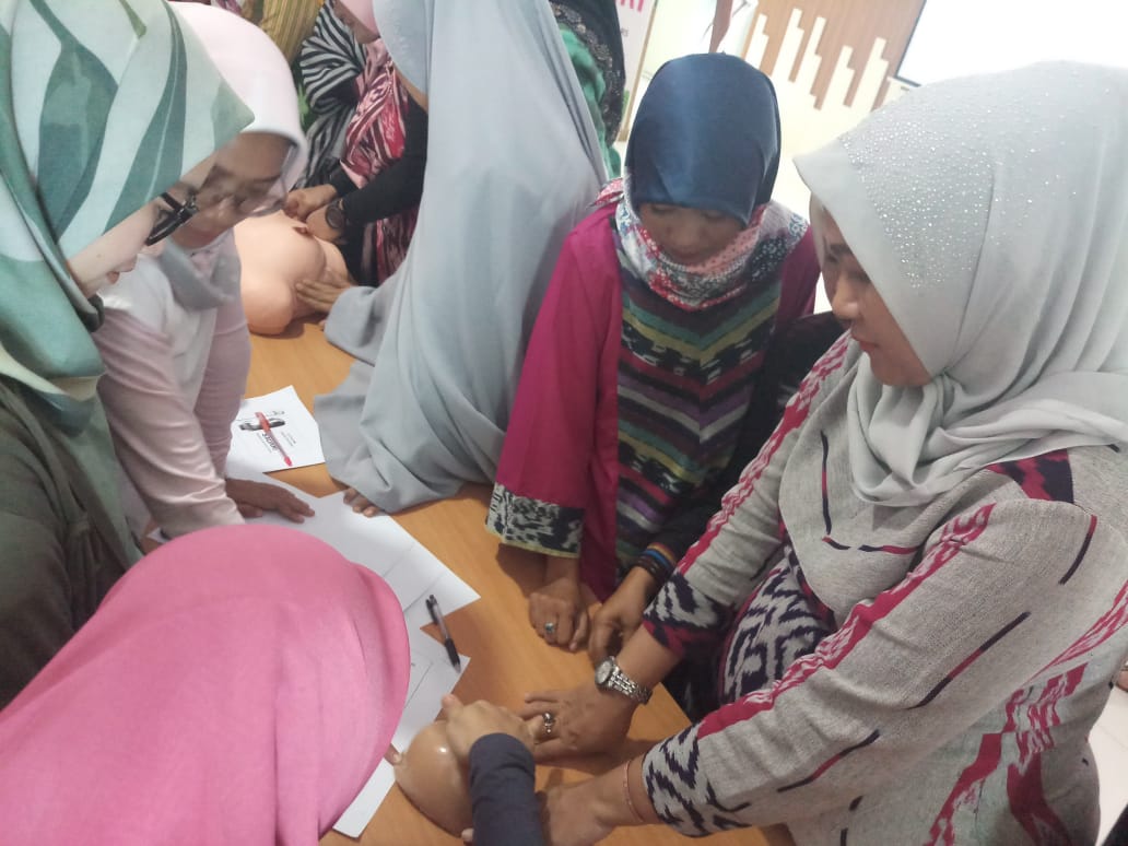 TOT Sadari di RS MMC Jakarta