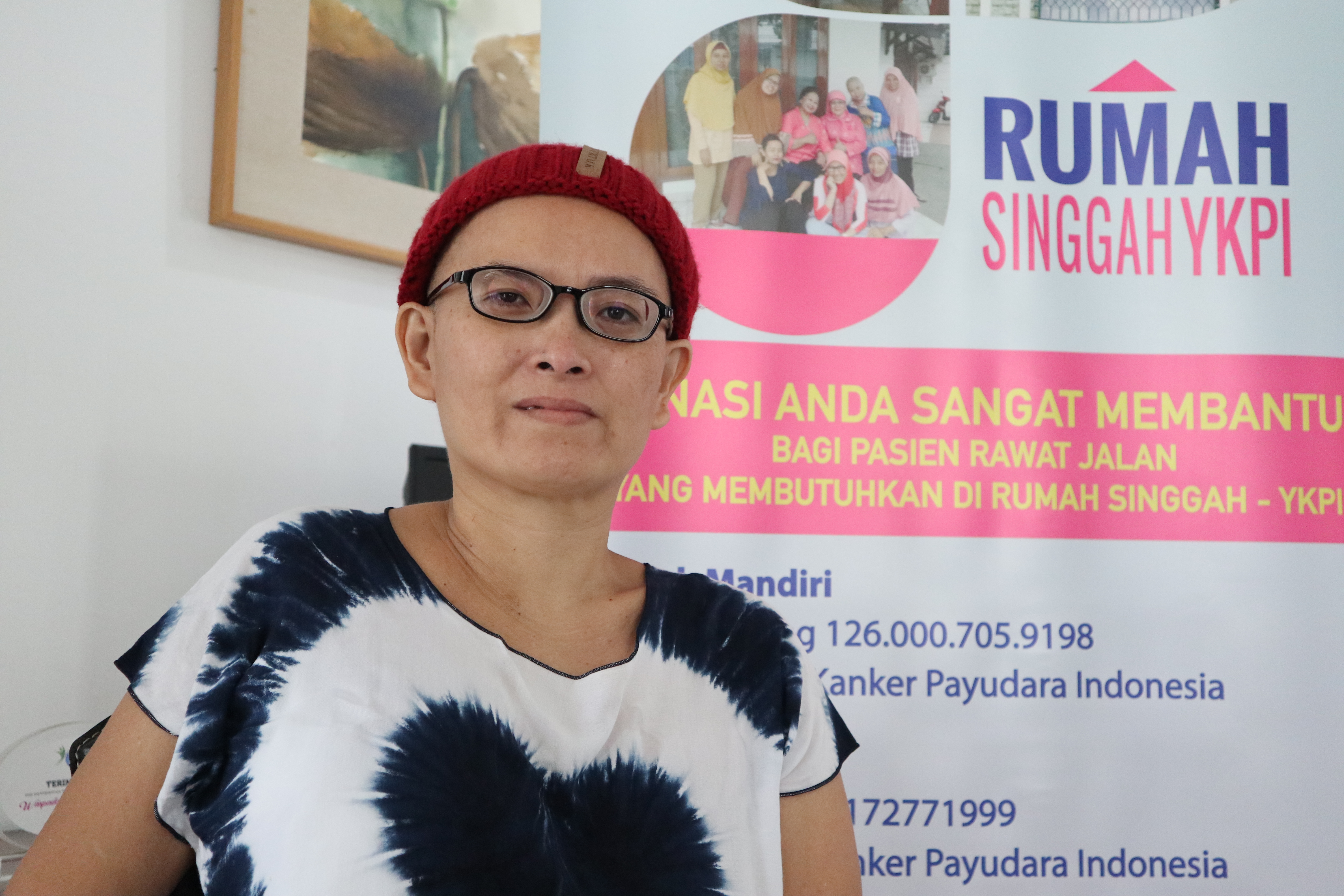 Japong Cries in Gratefulness as She Can Stay at Rumah Singgah YKPI